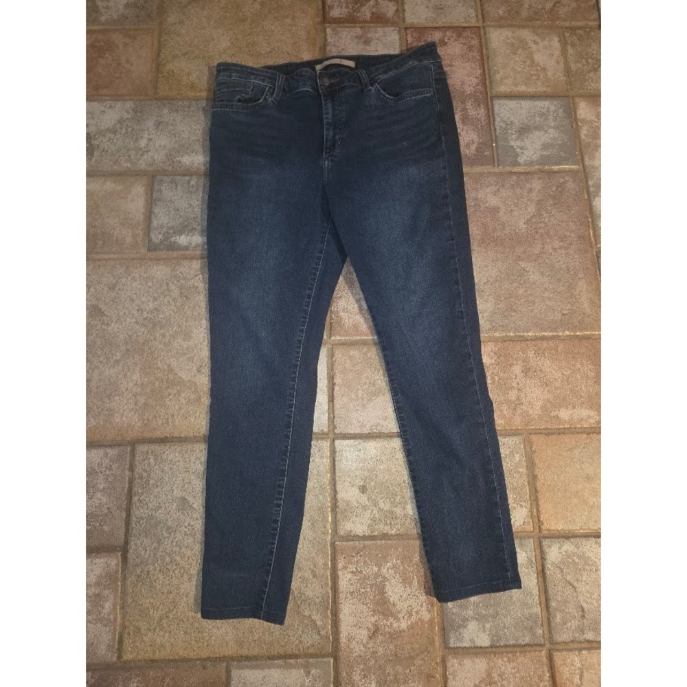 Joes Jeans Womens Blue Denim Skinny Leg Mid Rise Jeans Size 32